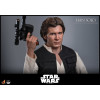 Hot Toys Star Wars Episodio IV - Han Solo Película Cuarto de Escala Figura Coleccionable