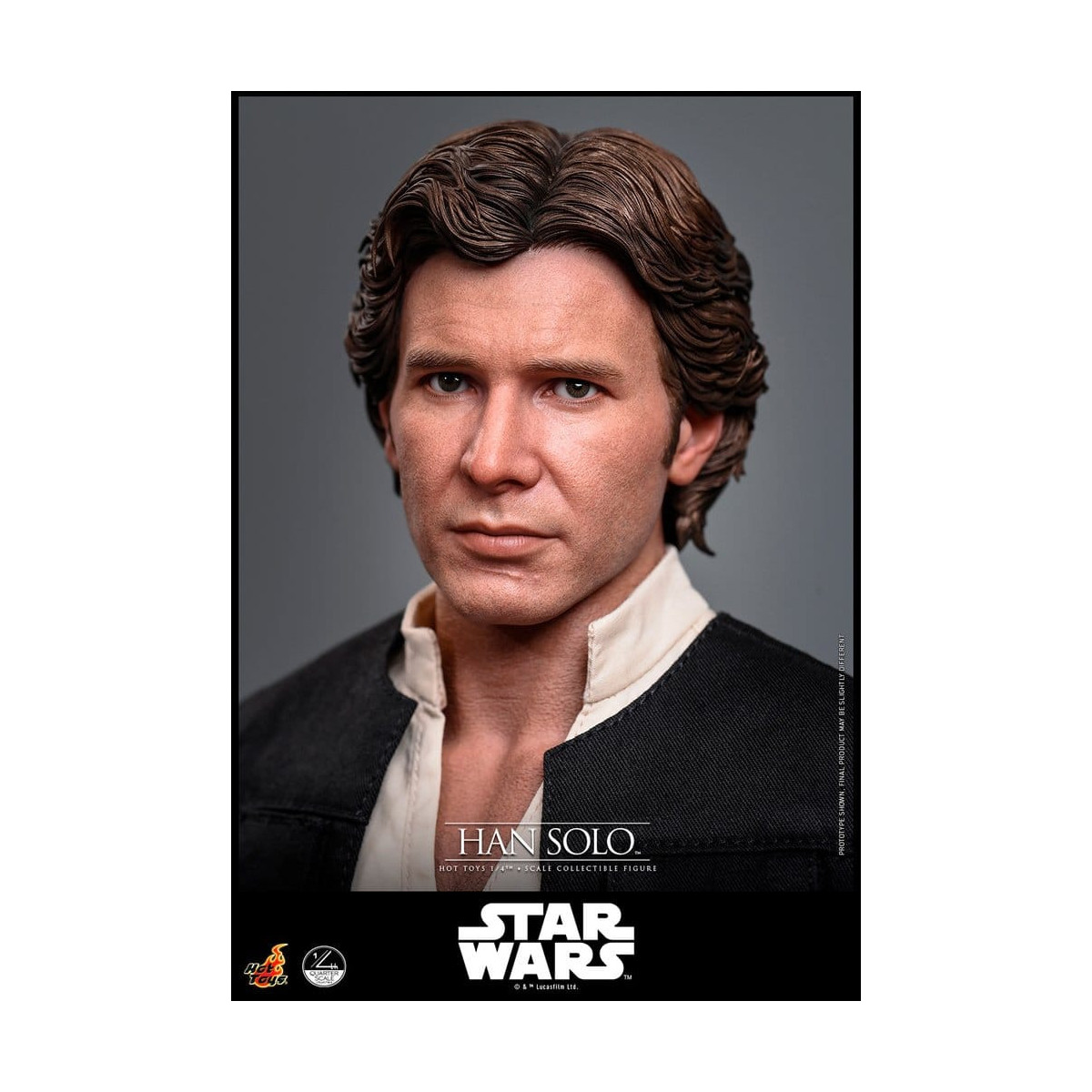 Hot Toys Star Wars Episodio IV - Han Solo Película Cuarto de Escala Figura Coleccionable
