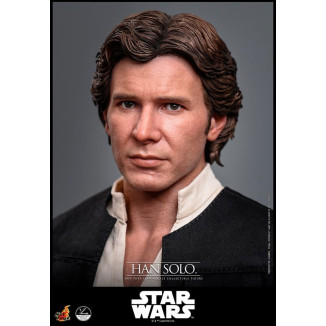 Hot Toys Star Wars Episodio IV - Han Solo Película Cuarto de Escala Figura Coleccionable