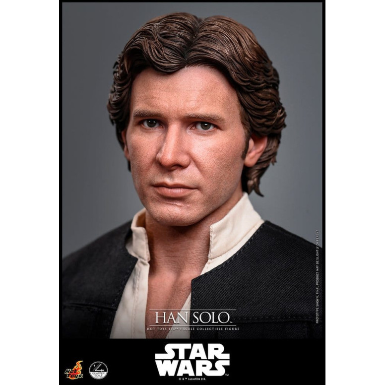 Hot Toys Star Wars Episodio IV - Han Solo Película Cuarto de Escala Figura Coleccionable