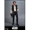 Hot Toys Star Wars Episodio IV - Han Solo Película Cuarto de Escala Figura Coleccionable