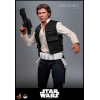 Hot Toys Star Wars Episodio IV - Han Solo Película Cuarto de Escala Figura Coleccionable