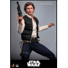 Hot Toys Star Wars Episodio IV - Han Solo Película Cuarto de Escala Figura Coleccionable