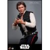 Hot Toys Star Wars Episodio IV - Han Solo Película Cuarto de Escala Figura Coleccionable