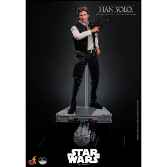 Hot Toys Star Wars Episodio IV - Han Solo Película Cuarto de Escala Figura Coleccionable