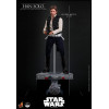 Hot Toys Star Wars Episodio IV - Han Solo Película Cuarto de Escala Figura Coleccionable