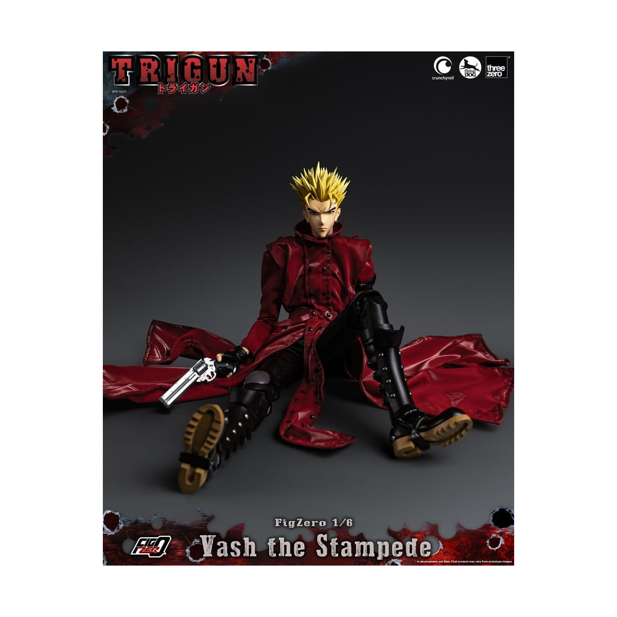 Three Zero FigZero - Vash the Stampede 1/6 - Trigun