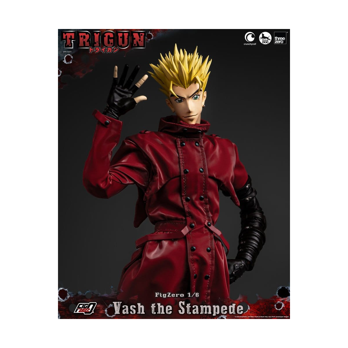 Three Zero FigZero - Vash the Stampede 1/6 - Trigun