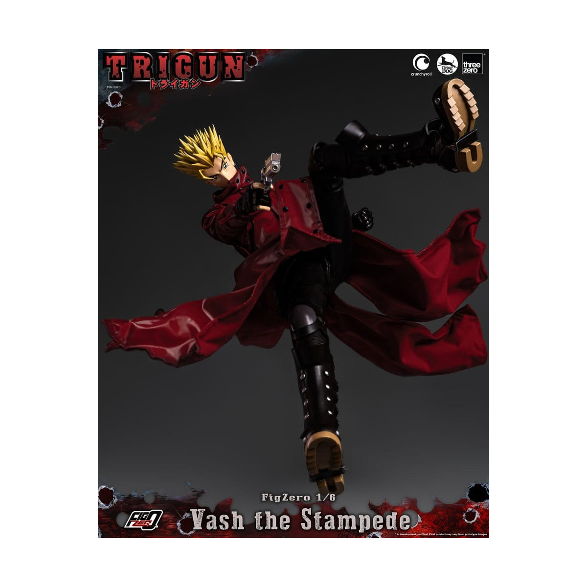Three Zero FigZero - Vash the Stampede 1/6 - Trigun