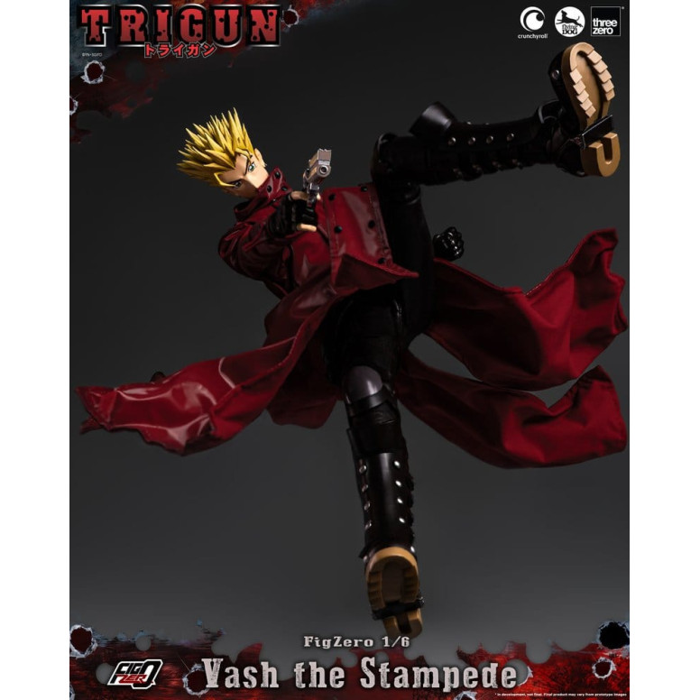 Three Zero FigZero - Vash the Stampede 1/6 - Trigun