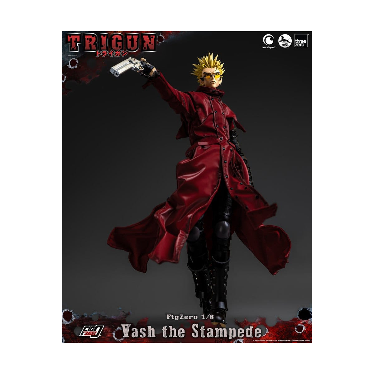Three Zero FigZero - Vash the Stampede 1/6 - Trigun