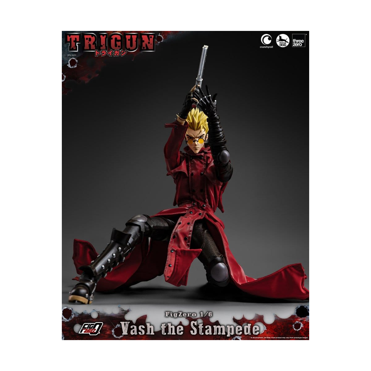 Three Zero FigZero - Vash the Stampede 1/6 - Trigun