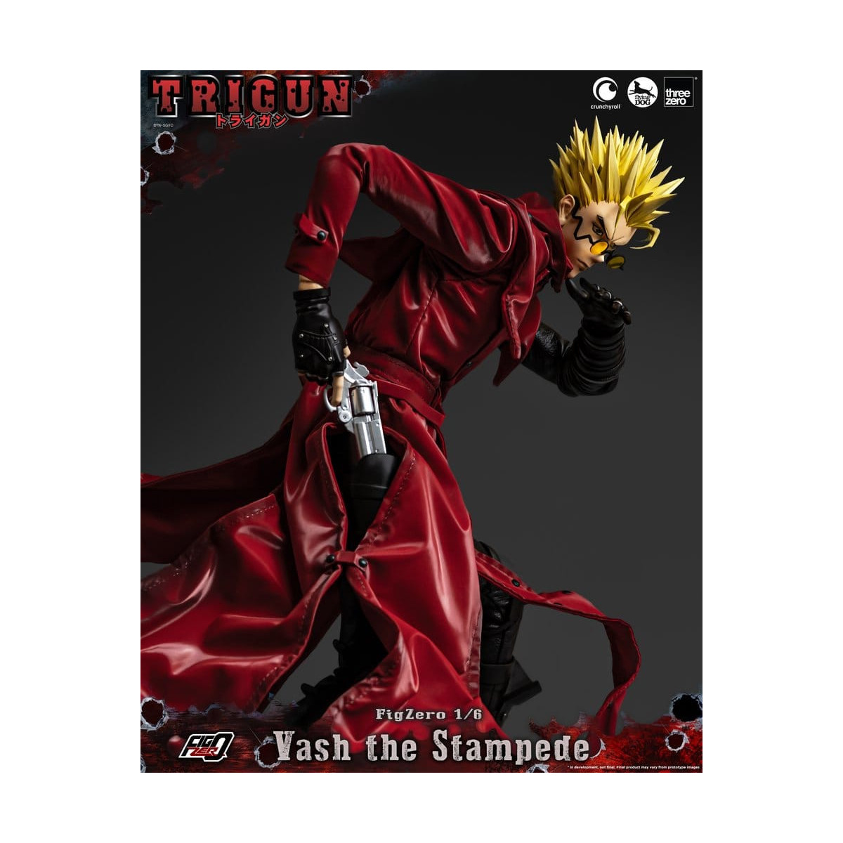 Three Zero FigZero - Vash the Stampede 1/6 - Trigun