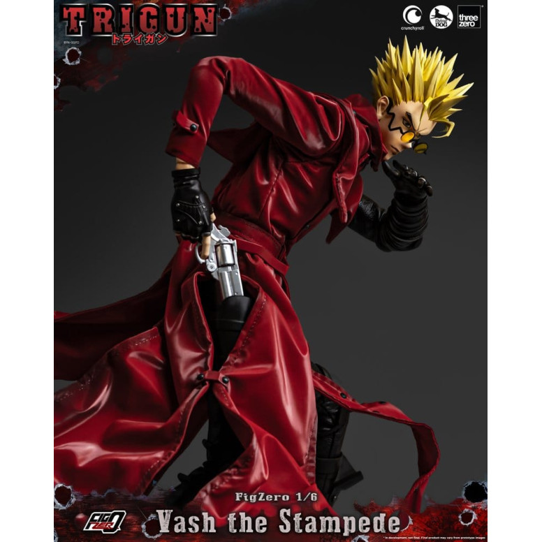 Three Zero FigZero - Vash the Stampede 1/6 - Trigun