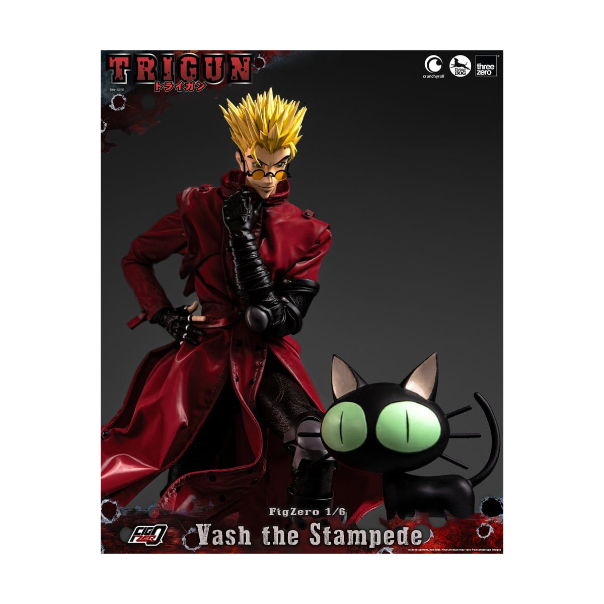 Three Zero FigZero - Vash the Stampede 1/6 - Trigun