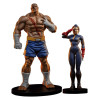 PCS - Street Fighter: Street Jam - Sagat & Juli Juego de estatuas a escala 1:10