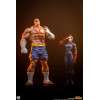 PCS - Street Fighter: Street Jam - Sagat & Juli Juego de estatuas a escala 1:10