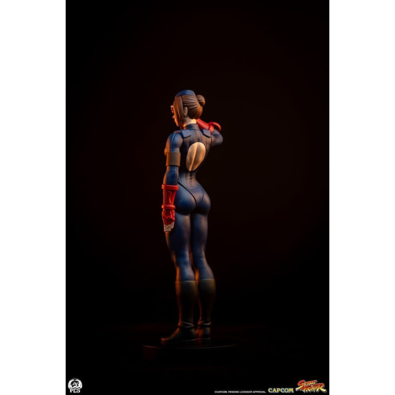 PCS - Street Fighter: Street Jam - Sagat & Juli Juego de estatuas a escala 1:10