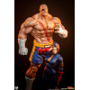 PCS - Street Fighter: Street Jam - Sagat & Juli Juego de estatuas a escala 1:10