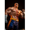 PCS - Street Fighter: Street Jam - Sagat & Juli Juego de estatuas a escala 1:10
