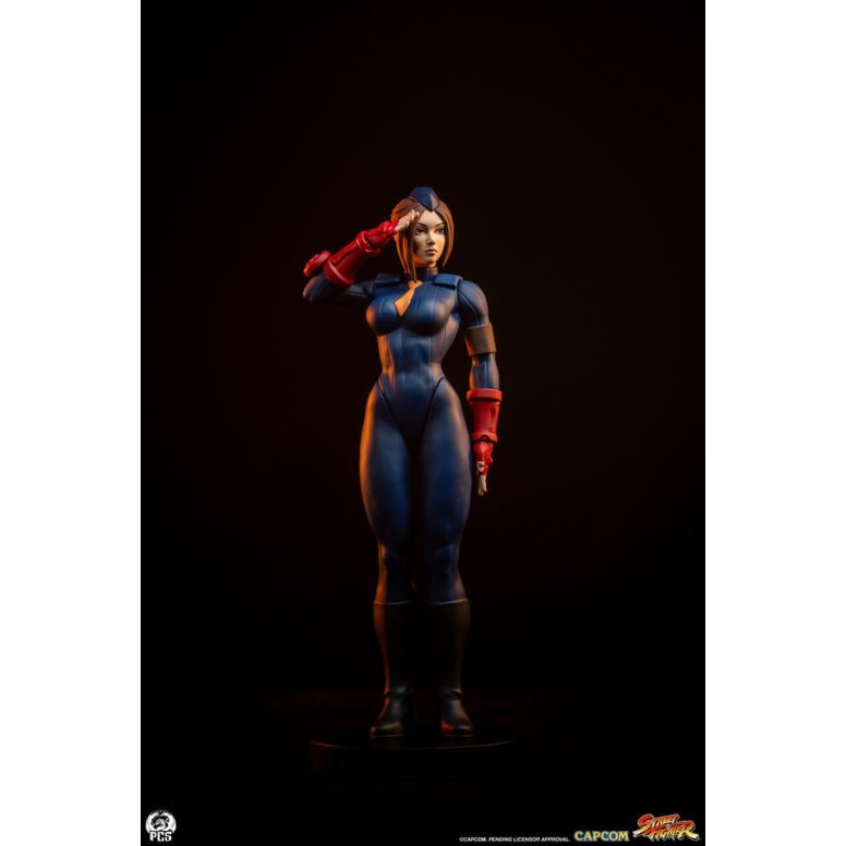 PCS - Street Fighter: Street Jam - Sagat & Juli Juego de estatuas a escala 1:10