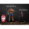 PCS - Street Fighter: Street Jam - Sagat & Juli Juego de estatuas a escala 1:10