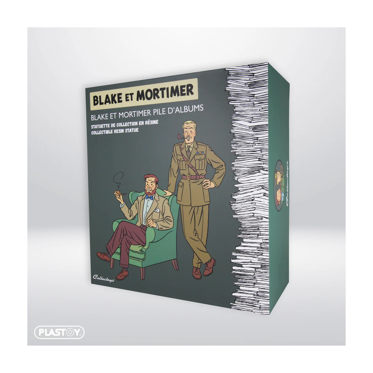 Plastoy Blacke & Mortimer - Blake y Mortimer PAQUETE DE ÁLBUMES