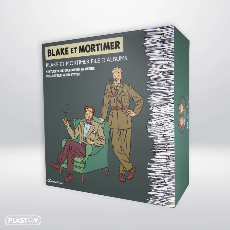 Plastoy Blacke & Mortimer - Blake y Mortimer PAQUETE DE ÁLBUMES