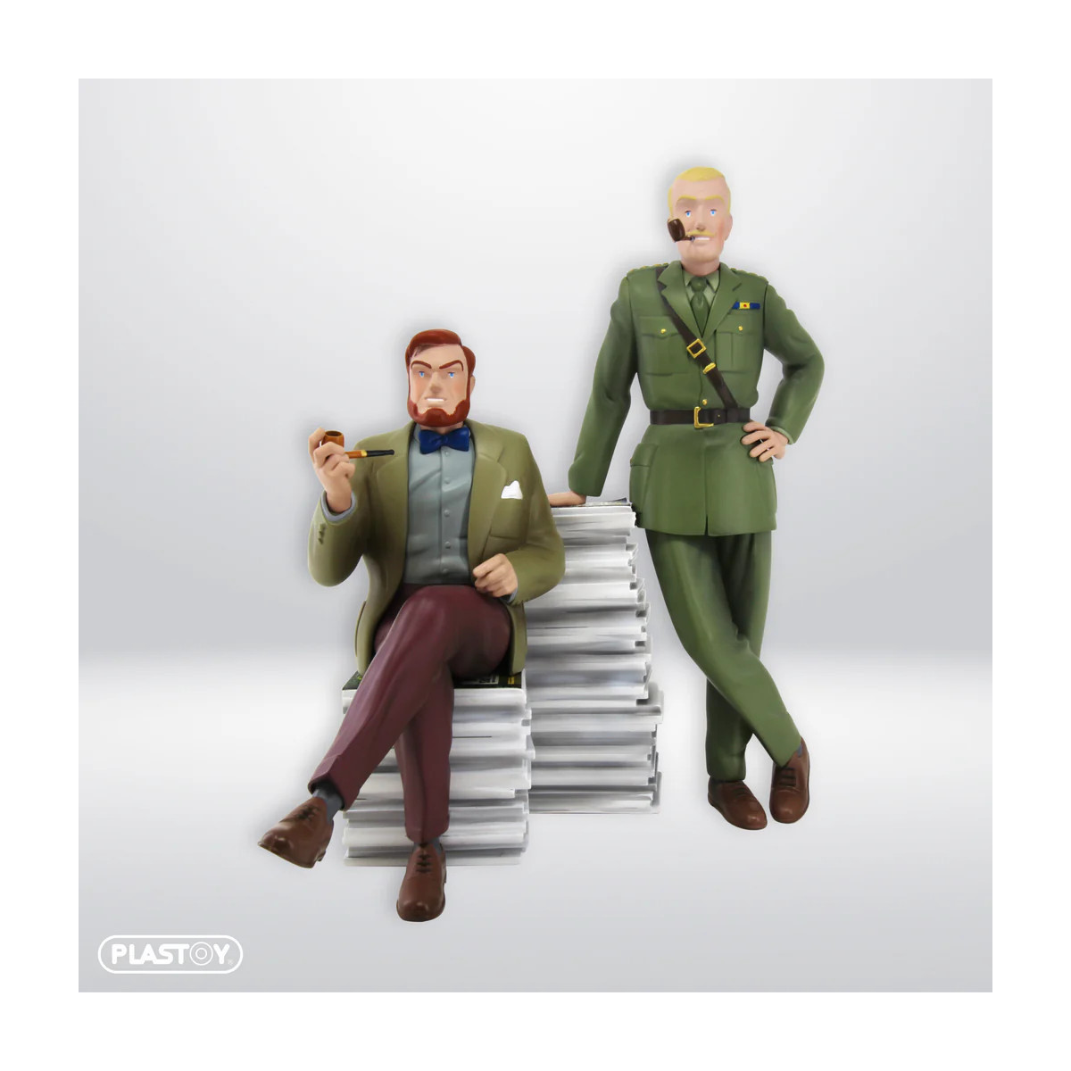Plastoy Blacke & Mortimer - Blake y Mortimer PAQUETE DE ÁLBUMES