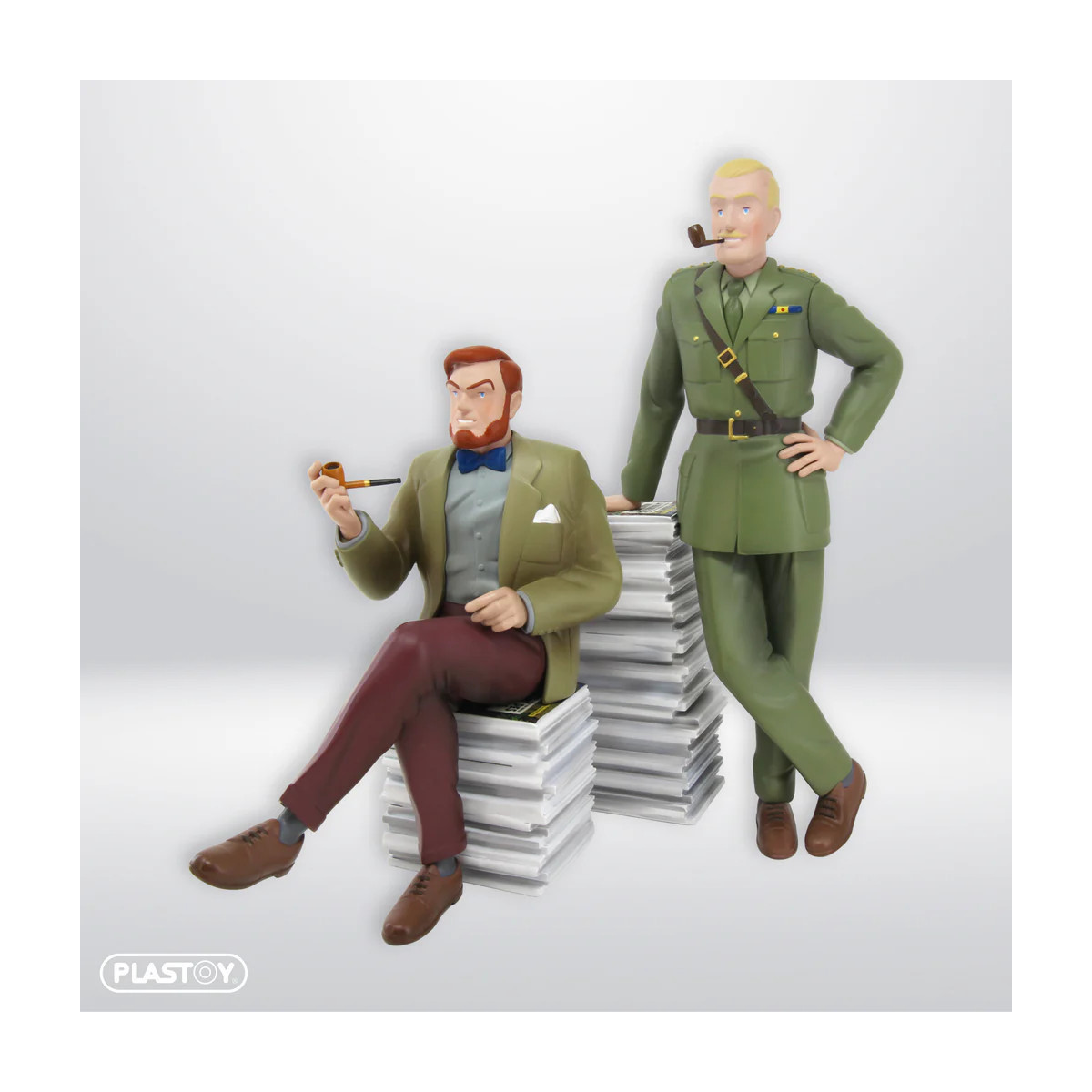 Plastoy Blacke & Mortimer - Blake y Mortimer PAQUETE DE ÁLBUMES