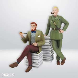 Plastoy Blacke & Mortimer - Blake y Mortimer PAQUETE DE ÁLBUMES