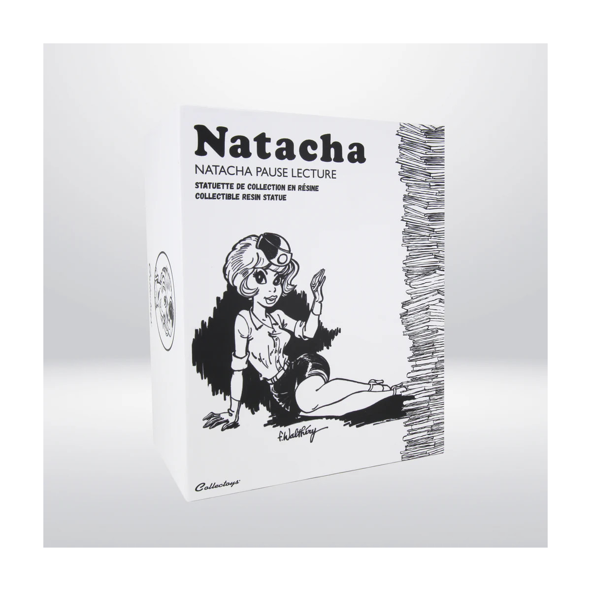 Plastoy - Natacha Pausa de lectura - Collectoys