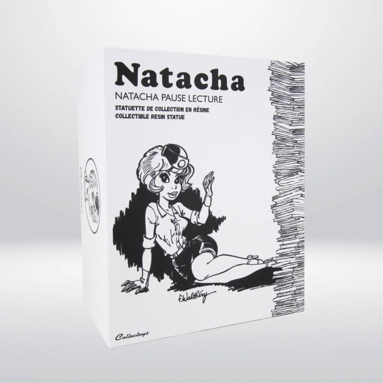 Plastoy - Natacha Pausa de lectura - Collectoys