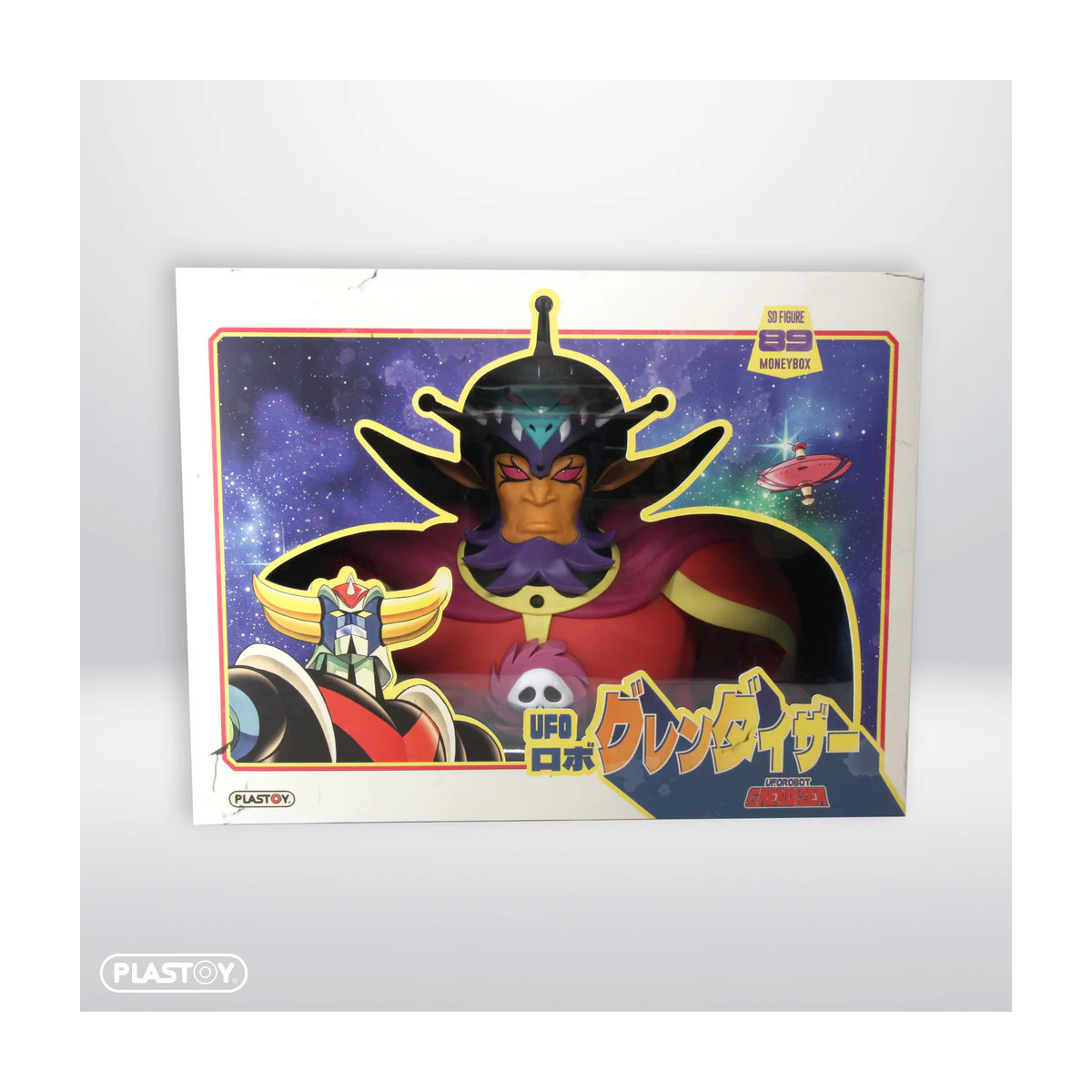 Plastoy - Grendizer - Hucha de la Gran Guerra Patria - Figurita Kyōsei daiō Bega