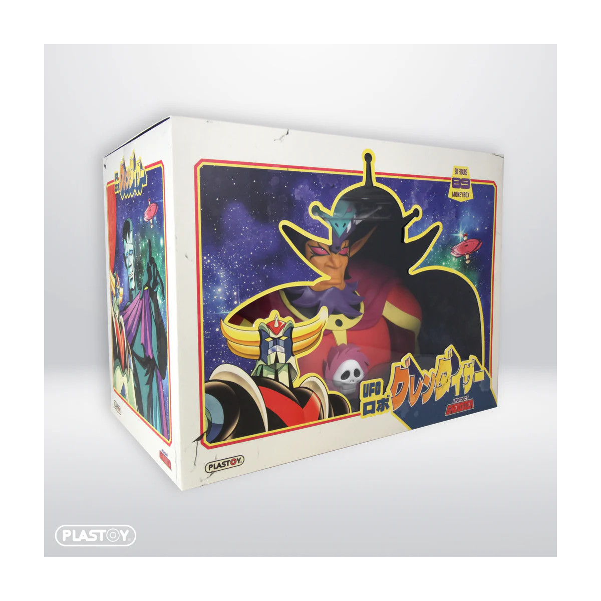 Plastoy - Grendizer - Hucha de la Gran Guerra Patria - Figurita Kyōsei daiō Bega