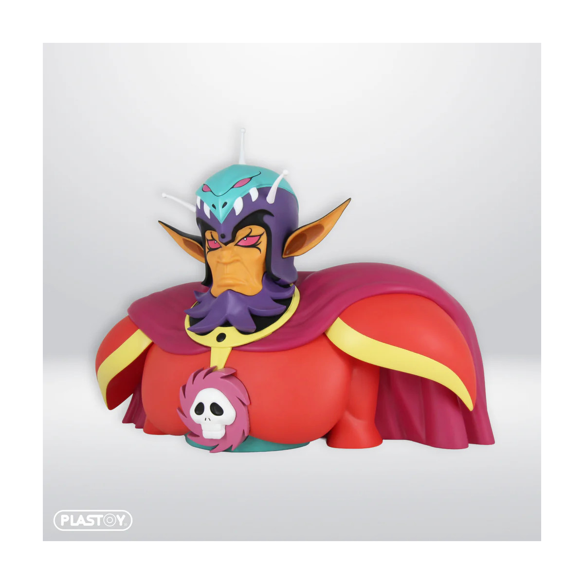 Plastoy - Grendizer - Hucha de la Gran Guerra Patria - Figurita Kyōsei daiō Bega