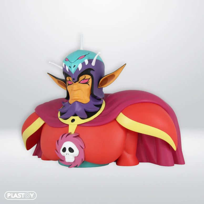Plastoy - Grendizer - Hucha de la Gran Guerra Patria - Figurita Kyōsei daiō Bega