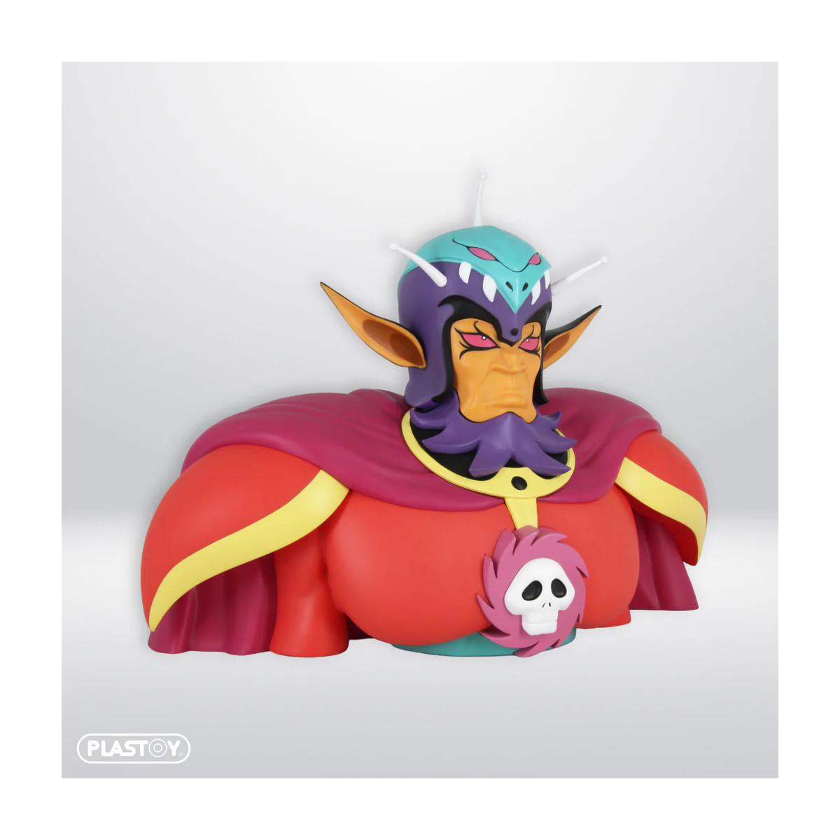 Plastoy - Grendizer - Hucha de la Gran Guerra Patria - Figurita Kyōsei daiō Bega