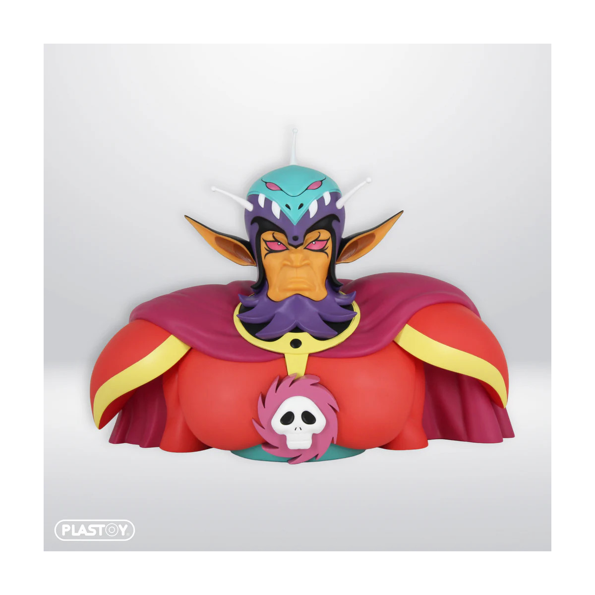 Plastoy - Grendizer - Hucha de la Gran Guerra Patria - Figurita Kyōsei daiō Bega