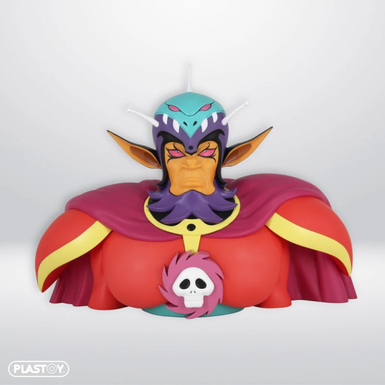 Plastoy - Grendizer - Hucha de la Gran Guerra Patria - Figurita Kyōsei daiō Bega