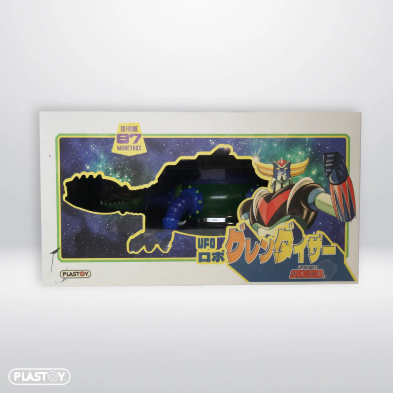 Plastoy - Grendizer - Hucha Giru Giru - Golgoth 1 Figurita