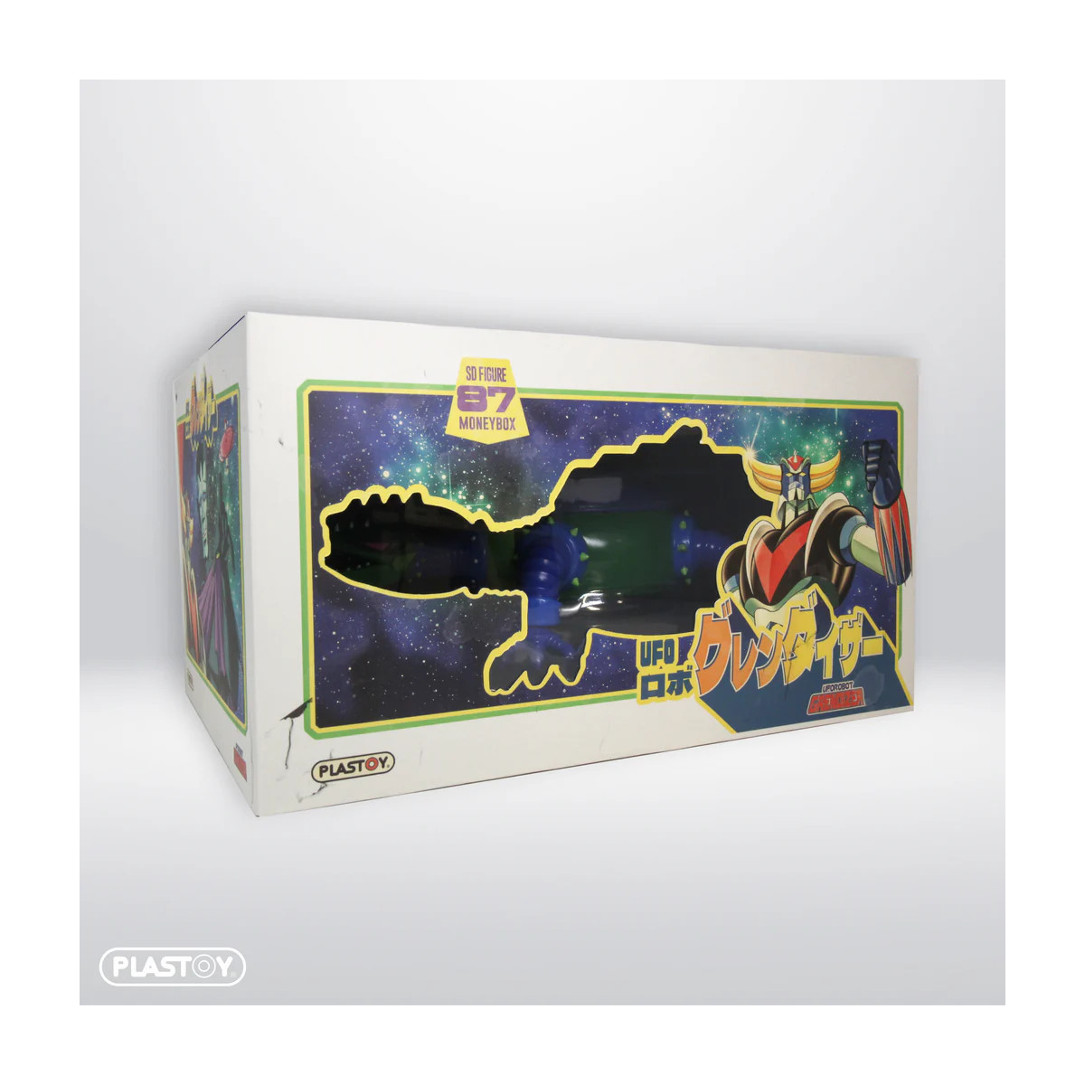 Plastoy - Grendizer - Hucha Giru Giru - Golgoth 1 Figurita