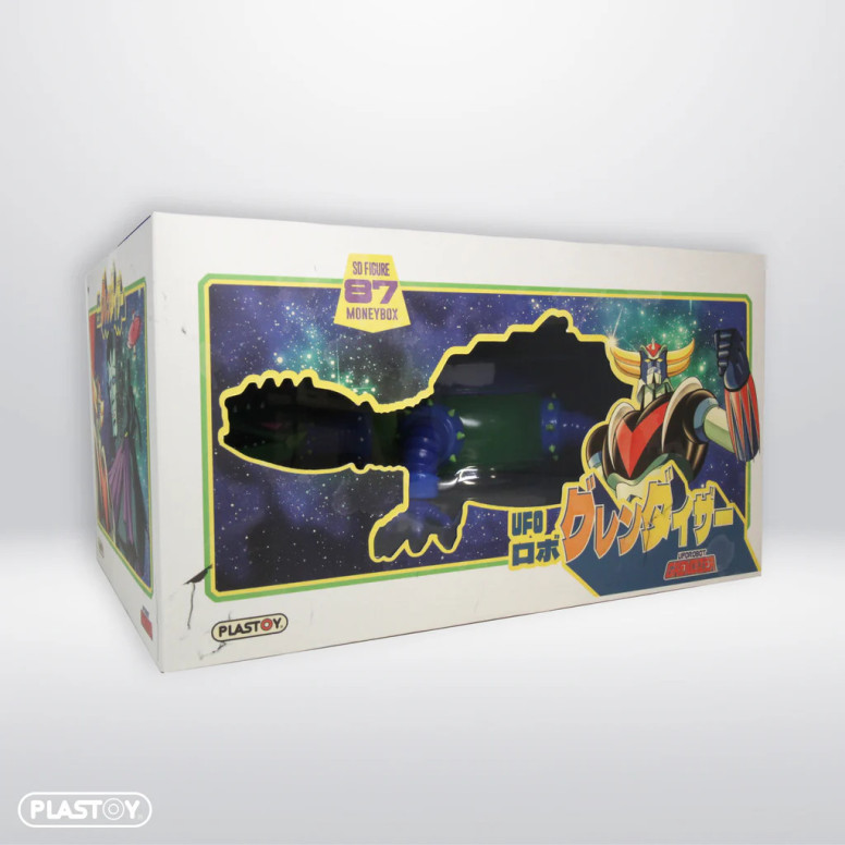 Plastoy - Grendizer - Hucha Giru Giru - Golgoth 1 Figurita