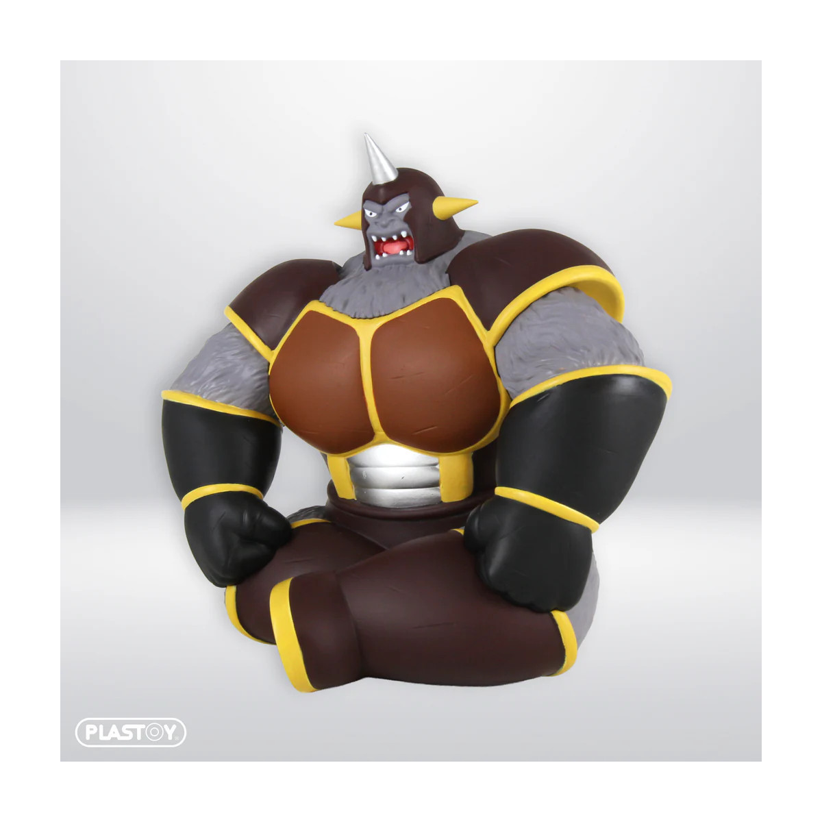 Plastoy - Grendizer - Hucha del Rey Gori - Golgoth 53 - Figurilla Alpha de Monstogoth