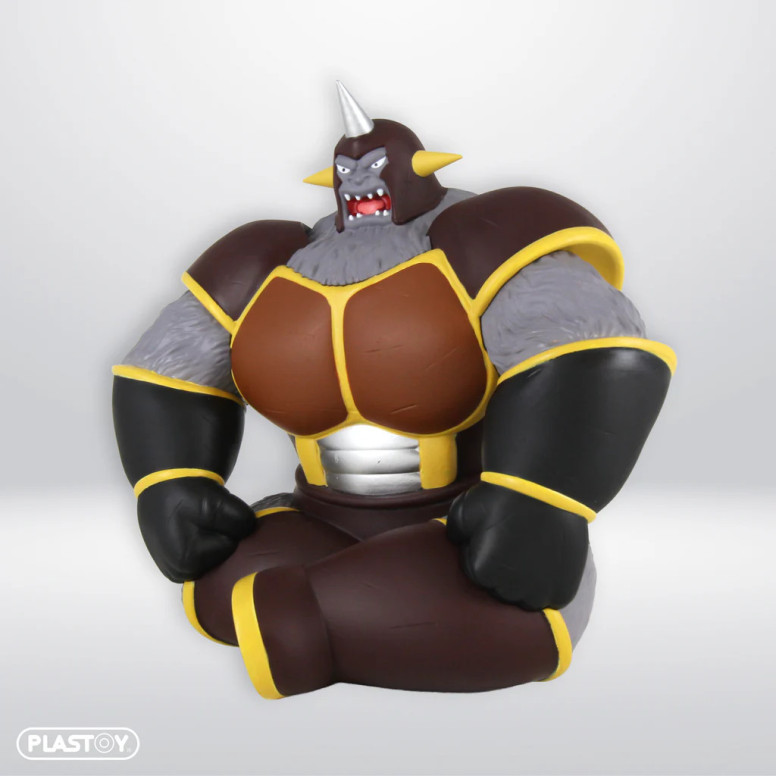 Plastoy - Grendizer - Hucha del Rey Gori - Golgoth 53 - Figurilla Alpha de Monstogoth