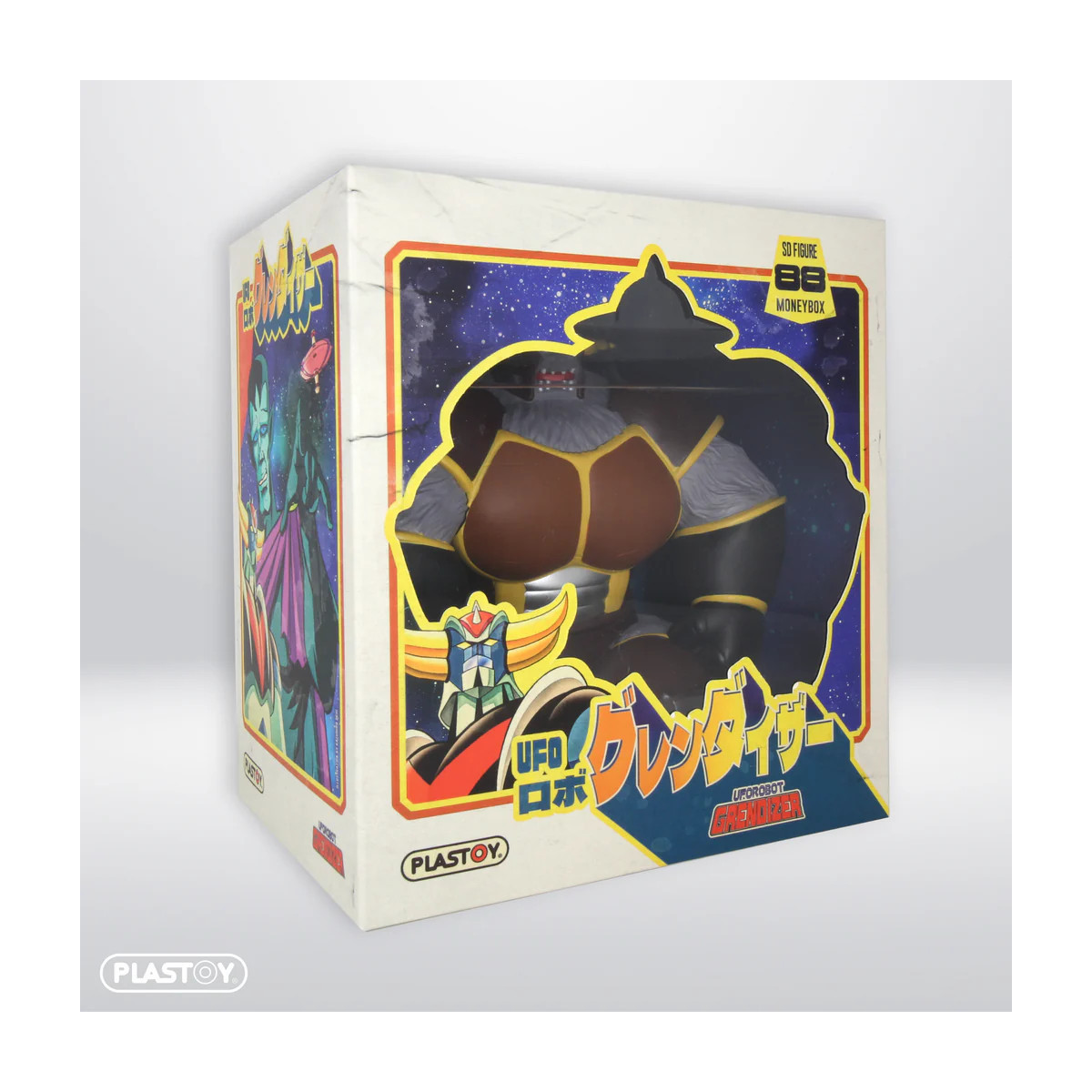 Plastoy - Grendizer - Hucha del Rey Gori - Golgoth 53 - Figurilla Alpha de Monstogoth