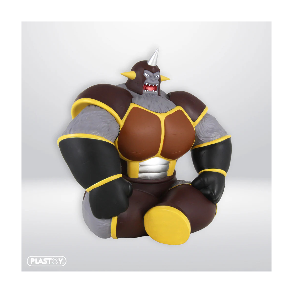 Plastoy - Grendizer - Hucha del Rey Gori - Golgoth 53 - Figurilla Alpha de Monstogoth