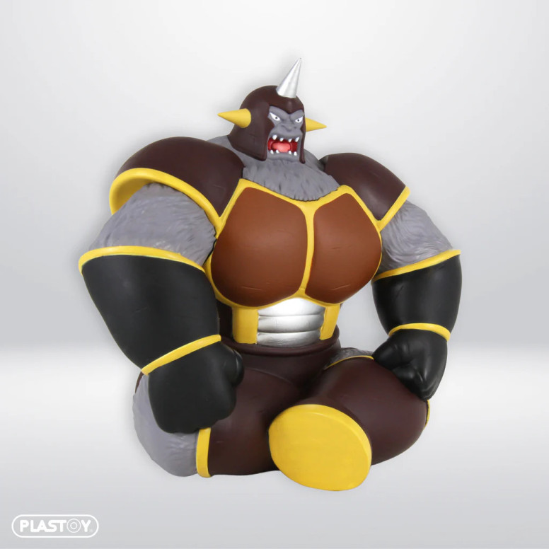 Plastoy - Grendizer - Hucha del Rey Gori - Golgoth 53 - Figurilla Alpha de Monstogoth