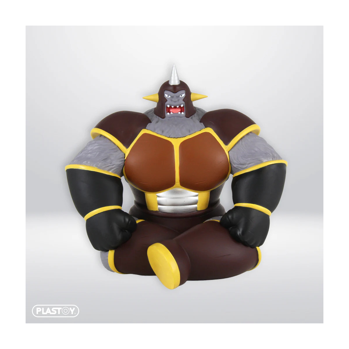 Plastoy - Grendizer - Hucha del Rey Gori - Golgoth 53 - Figurilla Alpha de Monstogoth