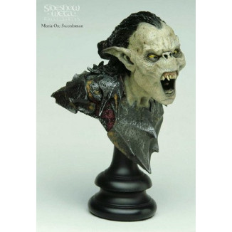 Weta - Busto 1/4 Espadachín Orco Moria - El Señor de los Anillos - Segunda mano